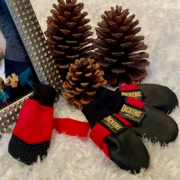 🐾🐾 DICKENS CLOSET DOG BOOTIES ❣️ - Picture 3 of 10